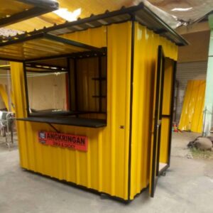 booth container